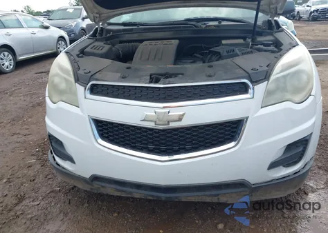 2012 Chevrolet Equinox Ls из США, поврежденный, VIN 2GNALBEKXC1324820